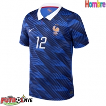 Camiseta Francia Randal Kolo Muani #12 Primera Equipación Mundial 2026 manga corta